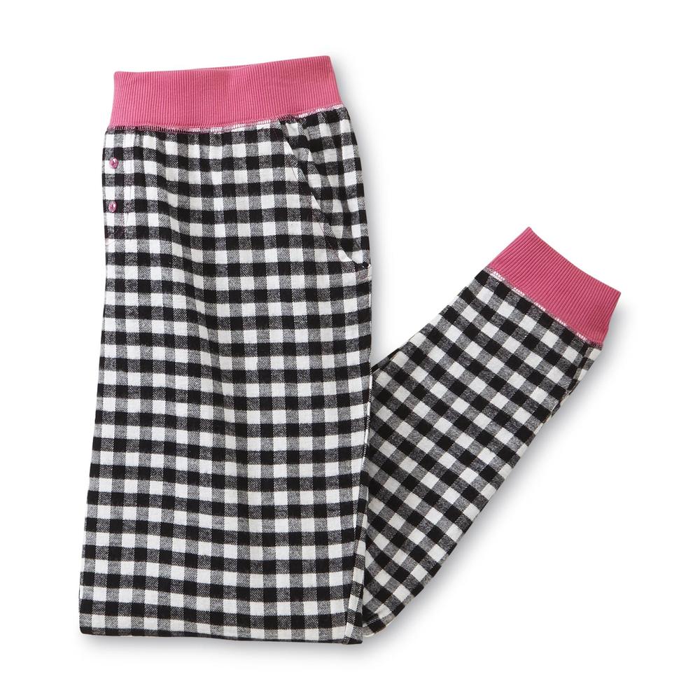 Joe Boxer Women's Flannel Pajama Pants - Buffalo Check