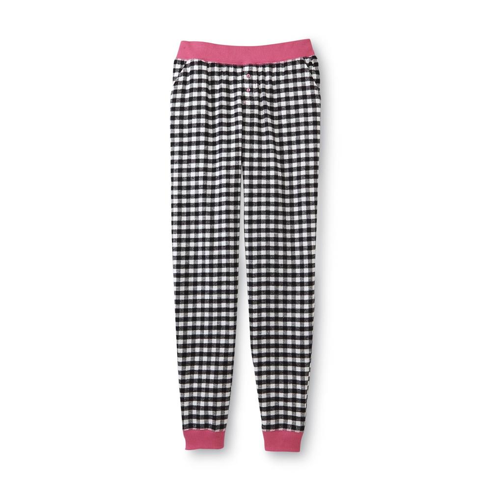Joe Boxer Women's Flannel Pajama Pants - Buffalo Check