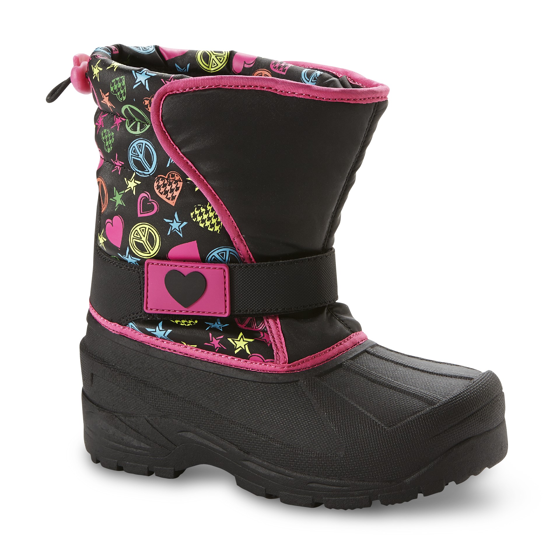 Athletech Girl's Touhy 6" Winter Boot - Pink/Black