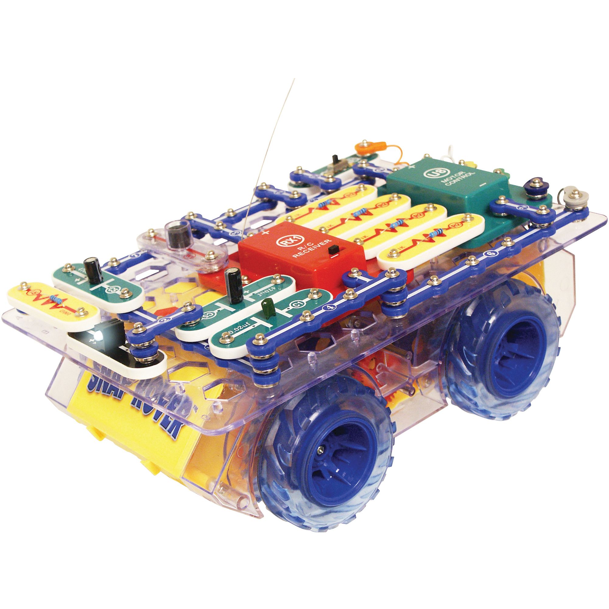 Elenco Electronics RC Snap Rover