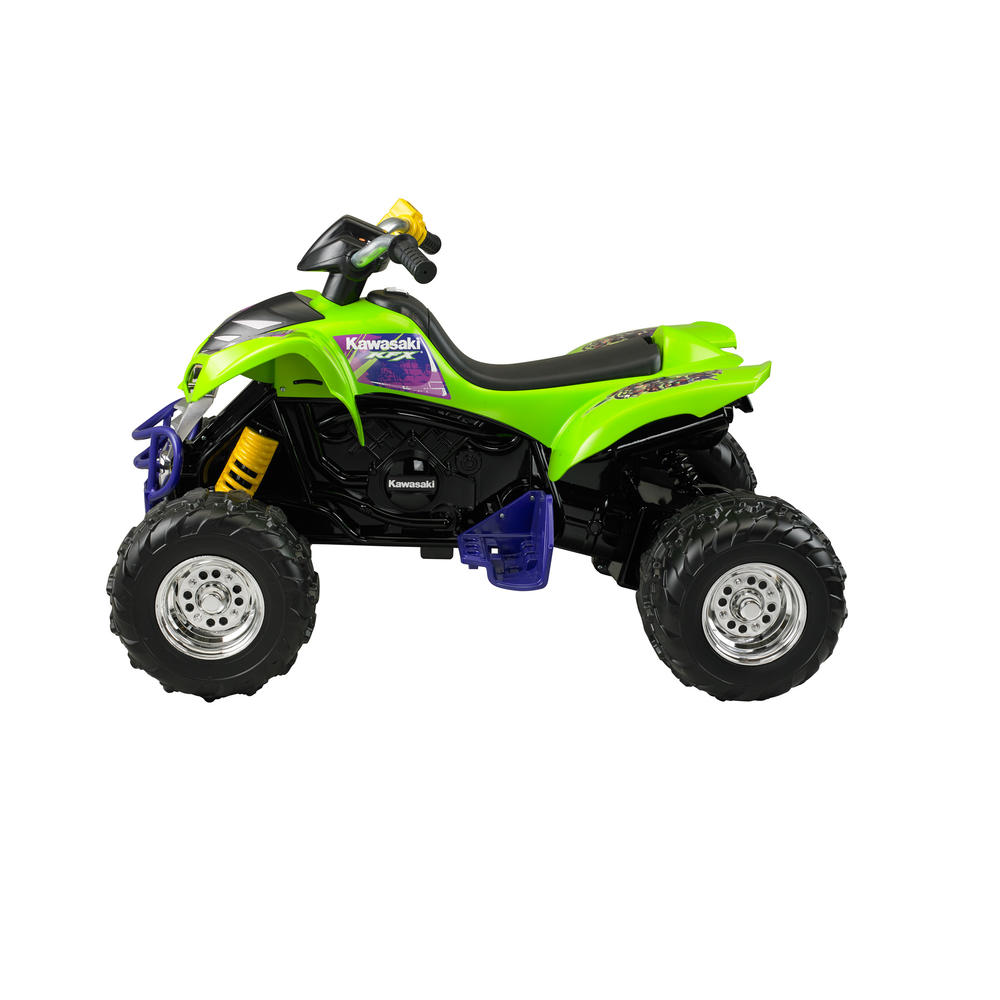 Power Wheels 12V Battery Toy Ride-On -  Teenage Mutant Ninja Turtles Kawasaki KFX by Fisher Price