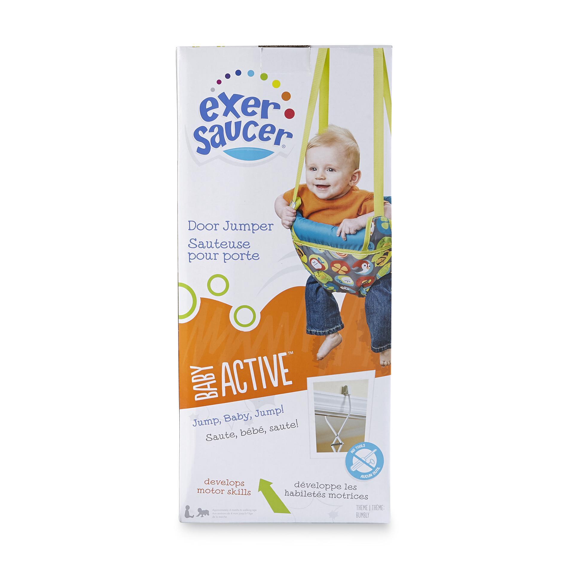 Evenflo Infant's Exersaucer Doorway Jumper - Bumbly