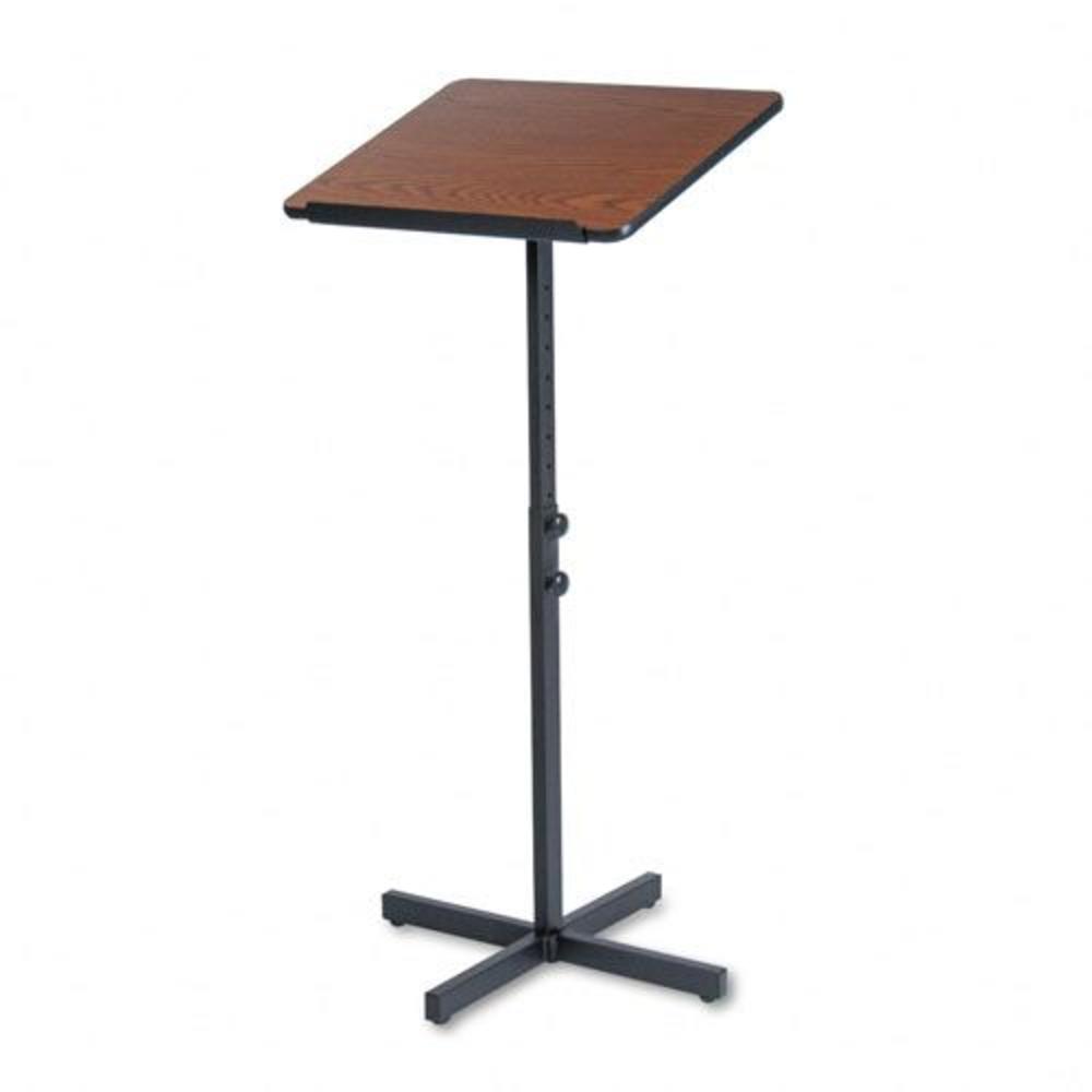 Safco SAF8921MO Speaker Stand with Height and Tilt Adjustability