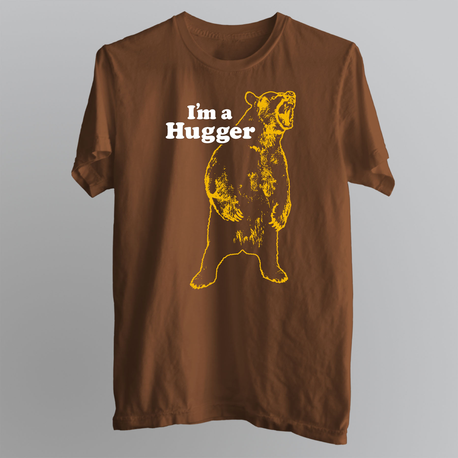 Men's Graphic T-Shirt - I'm a Hugger