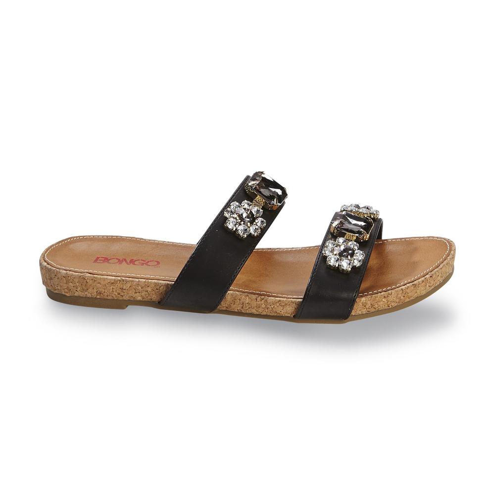 Bongo Junior's Treasure Black Slide Sandal