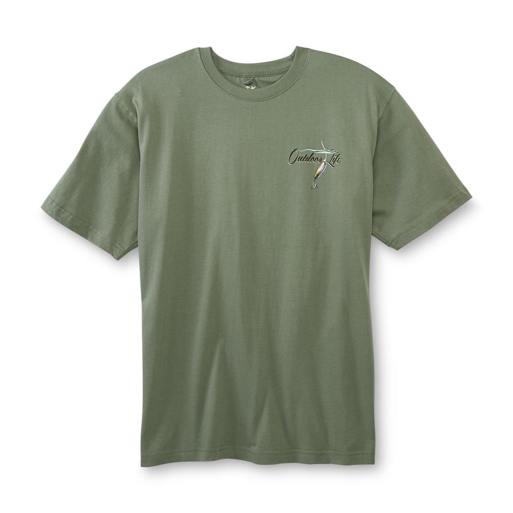 Outdoor Life&reg; Men's Graphic T-Shirt - Fish