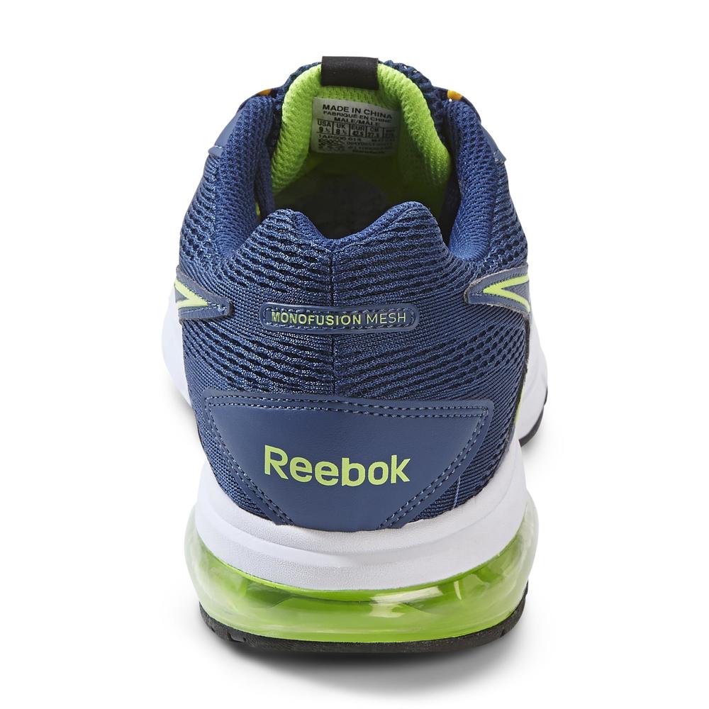 Reebok Men's Fuseride Run Blue/Green/White Running Shoe
