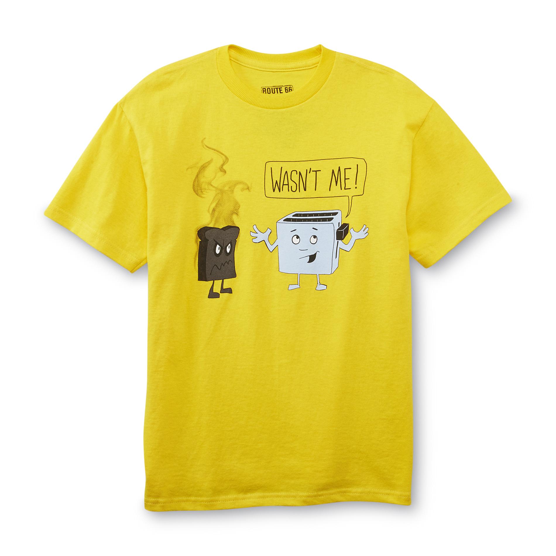 Route 66 Boy's Graphic T-Shirt - Toaster