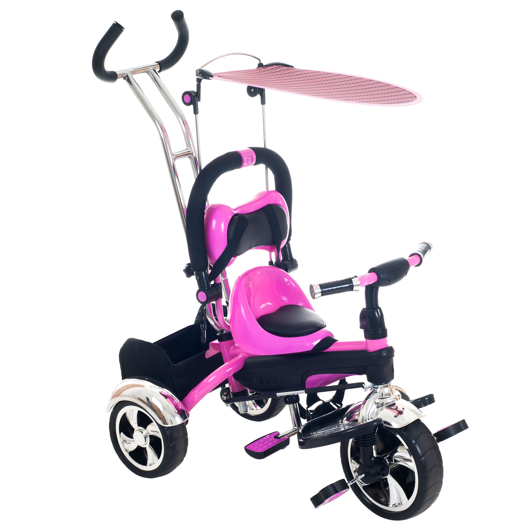 pink tricycle for toddlers