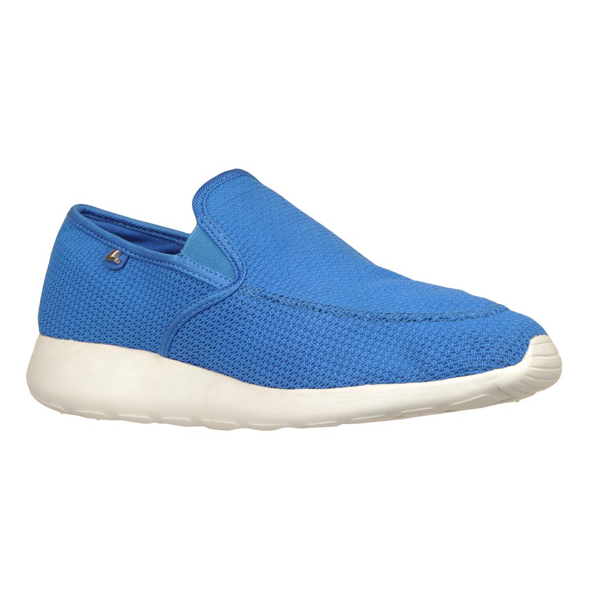 Lugz Men's Zosho Blue Slip-on Moccasin Sneaker