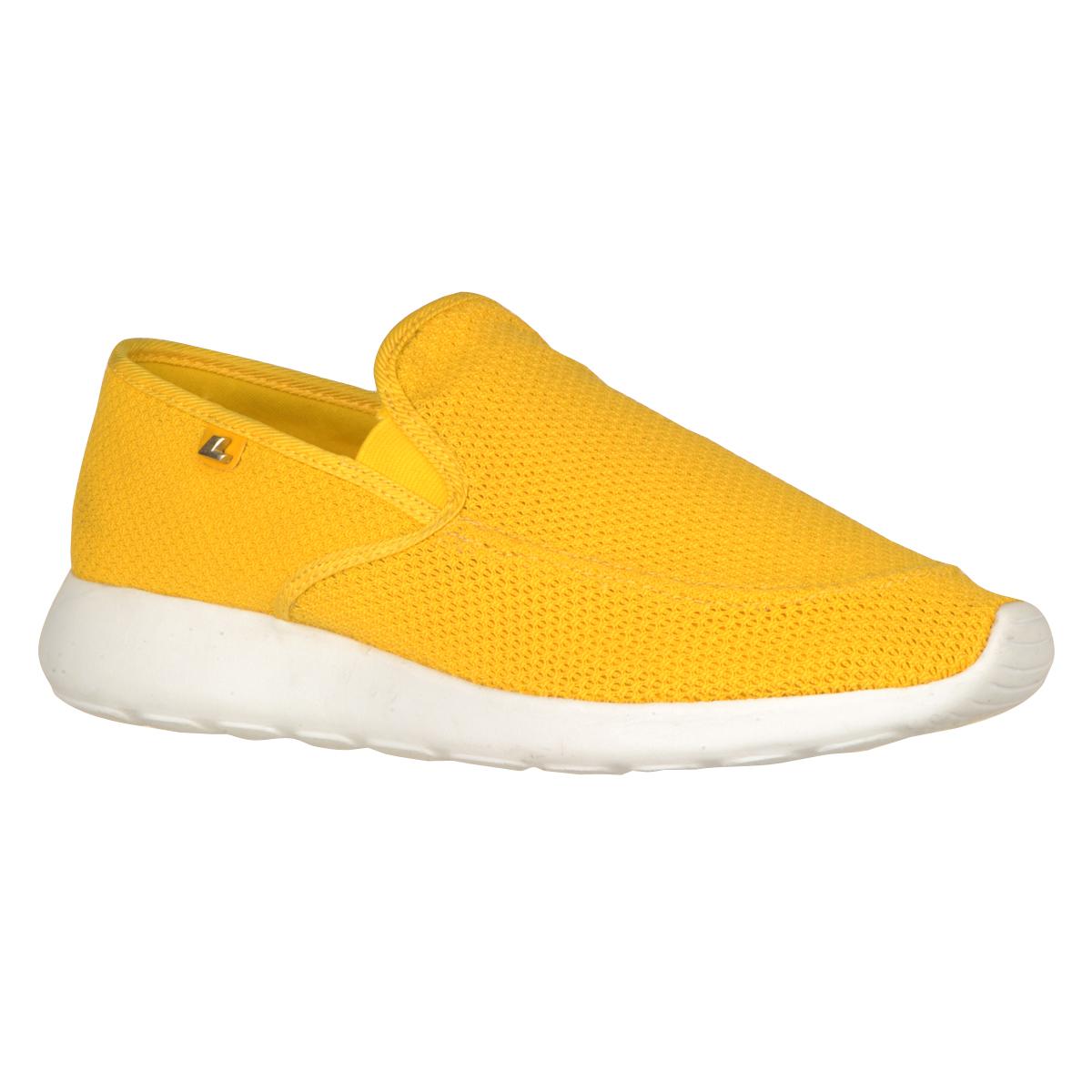 Lugz Men's Zosho Yellow Slip-on Moccasin Sneaker