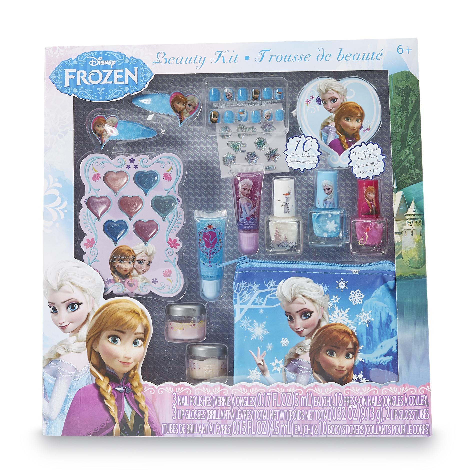 Disney Frozen Girl's 12-Piece Beauty Kit