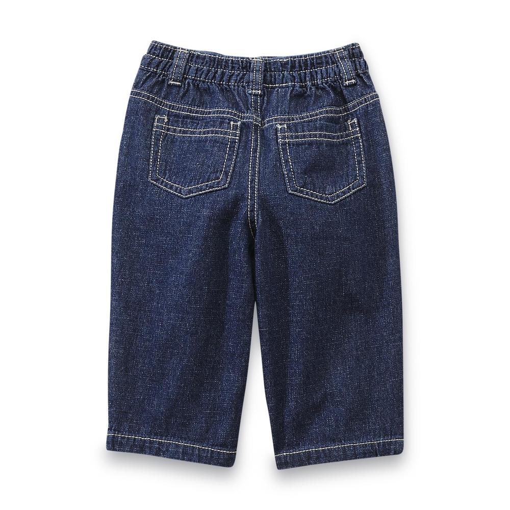 Small Wonders Newborn Boy's Jeans - Dark Wash