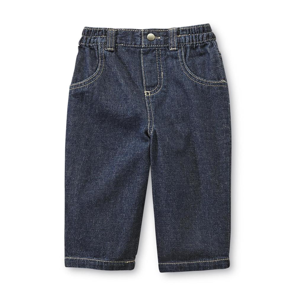 Small Wonders Newborn Boy's Jeans - Dark Wash