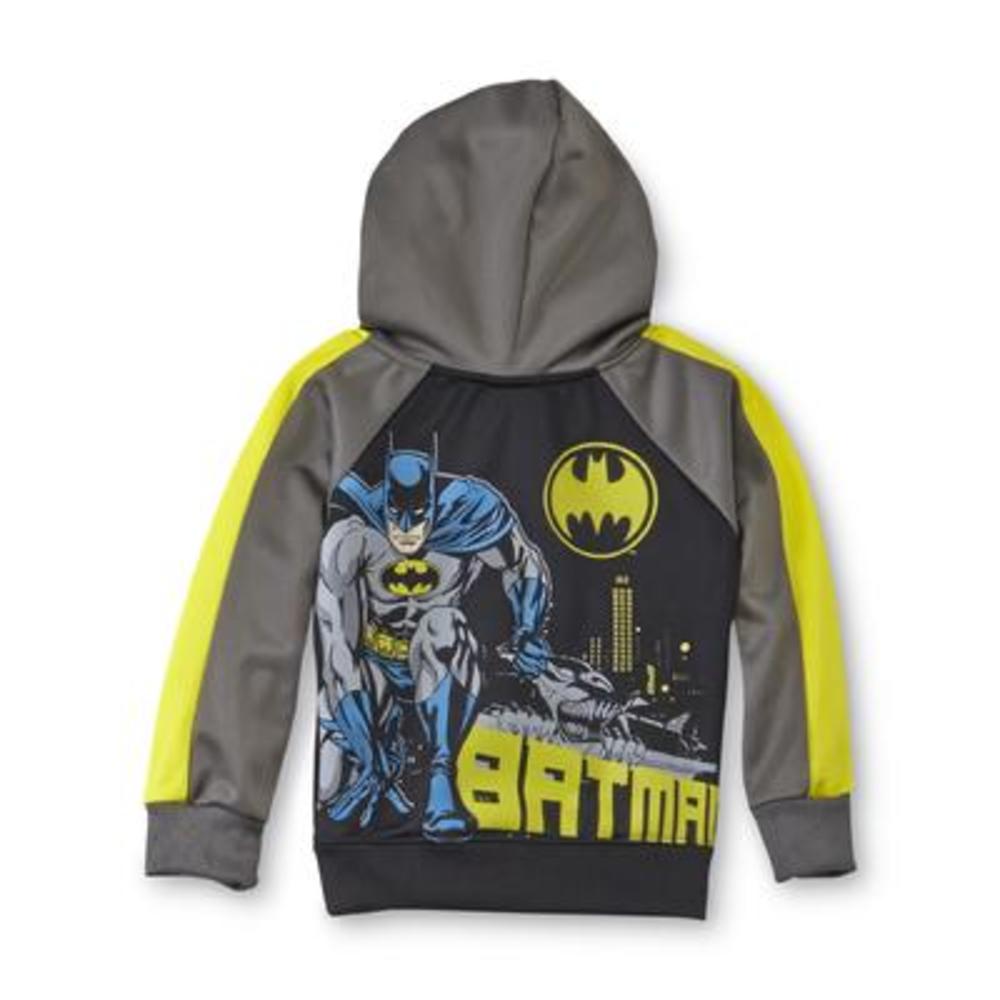 DC Comics Batman Toddler Boy's Hoodie Jacket & Track Pants - Bat Signal