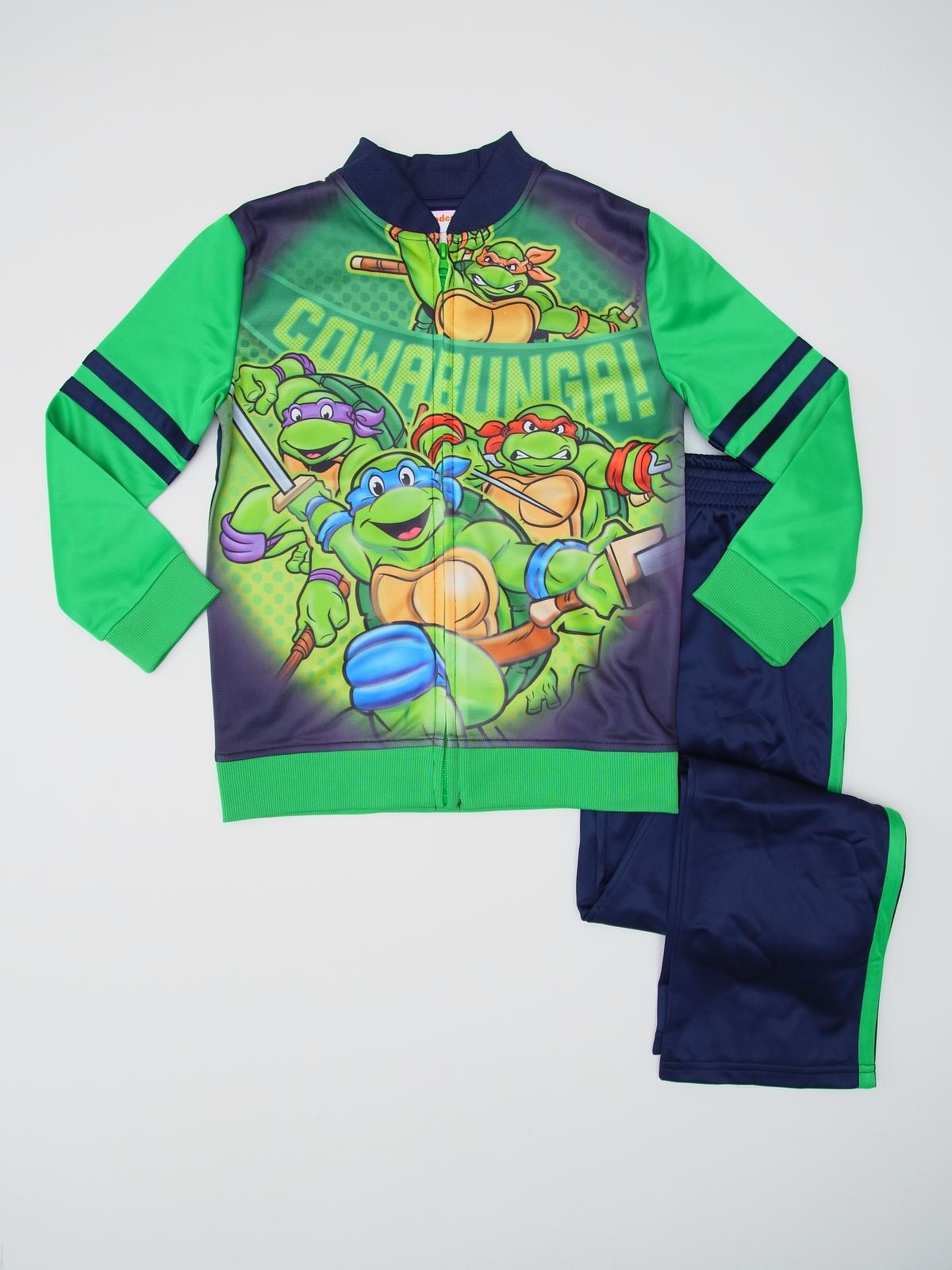 Nickelodeon Teenage Mutant Ninja Turtles Boy's Track Jacket & Pants