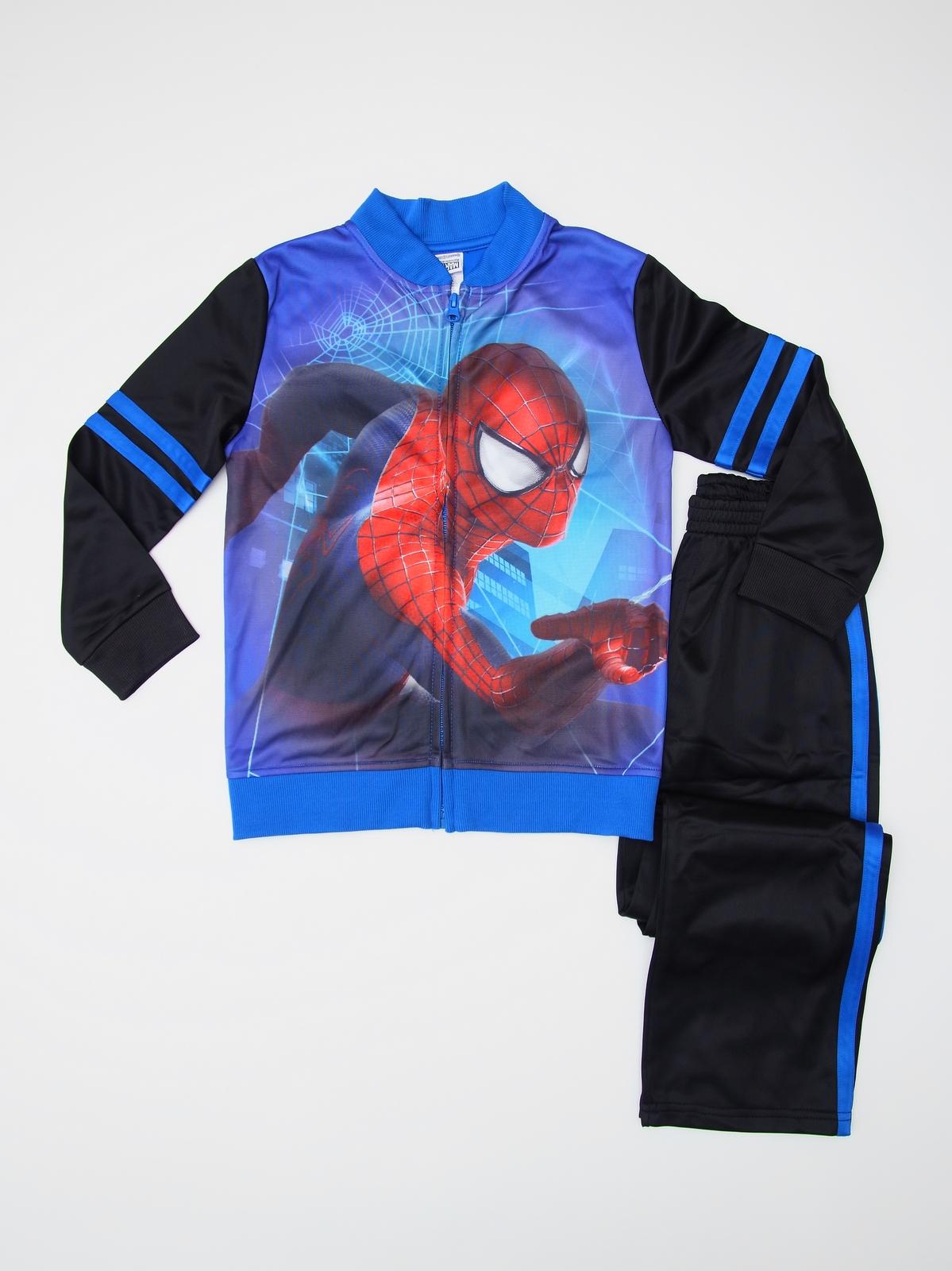 Marvel Spider-Man Boy's Track Jacket & Pants