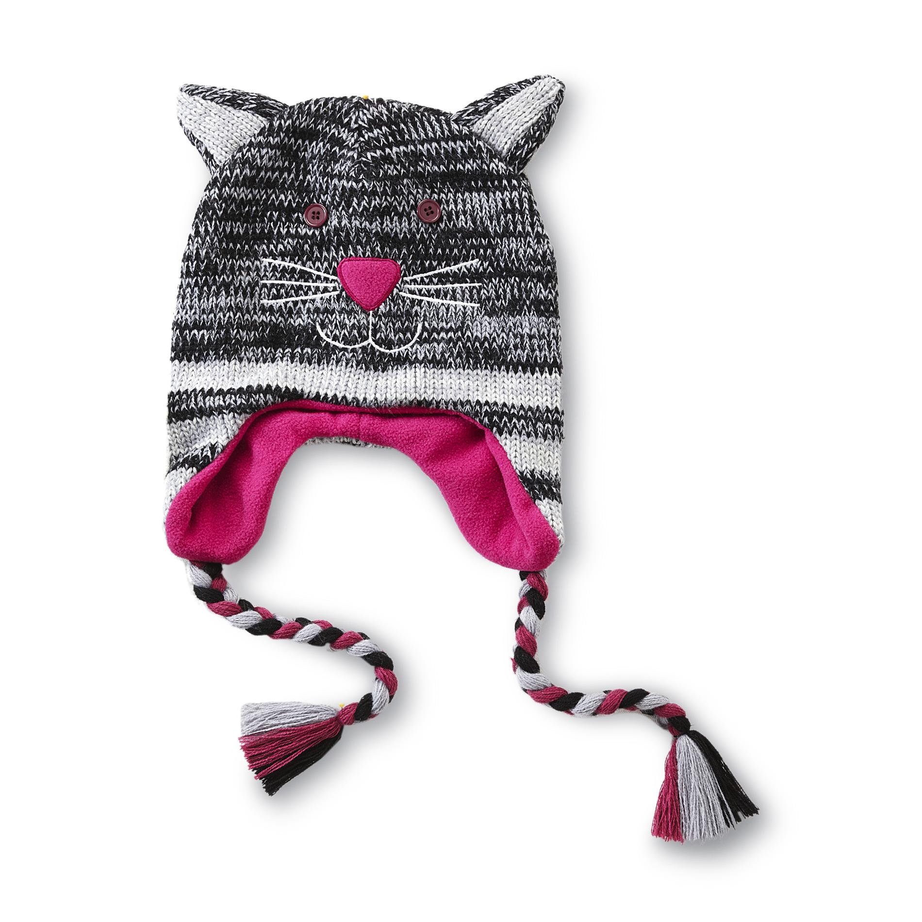 Joe Boxer Women's Knit Critter Hat - Cat