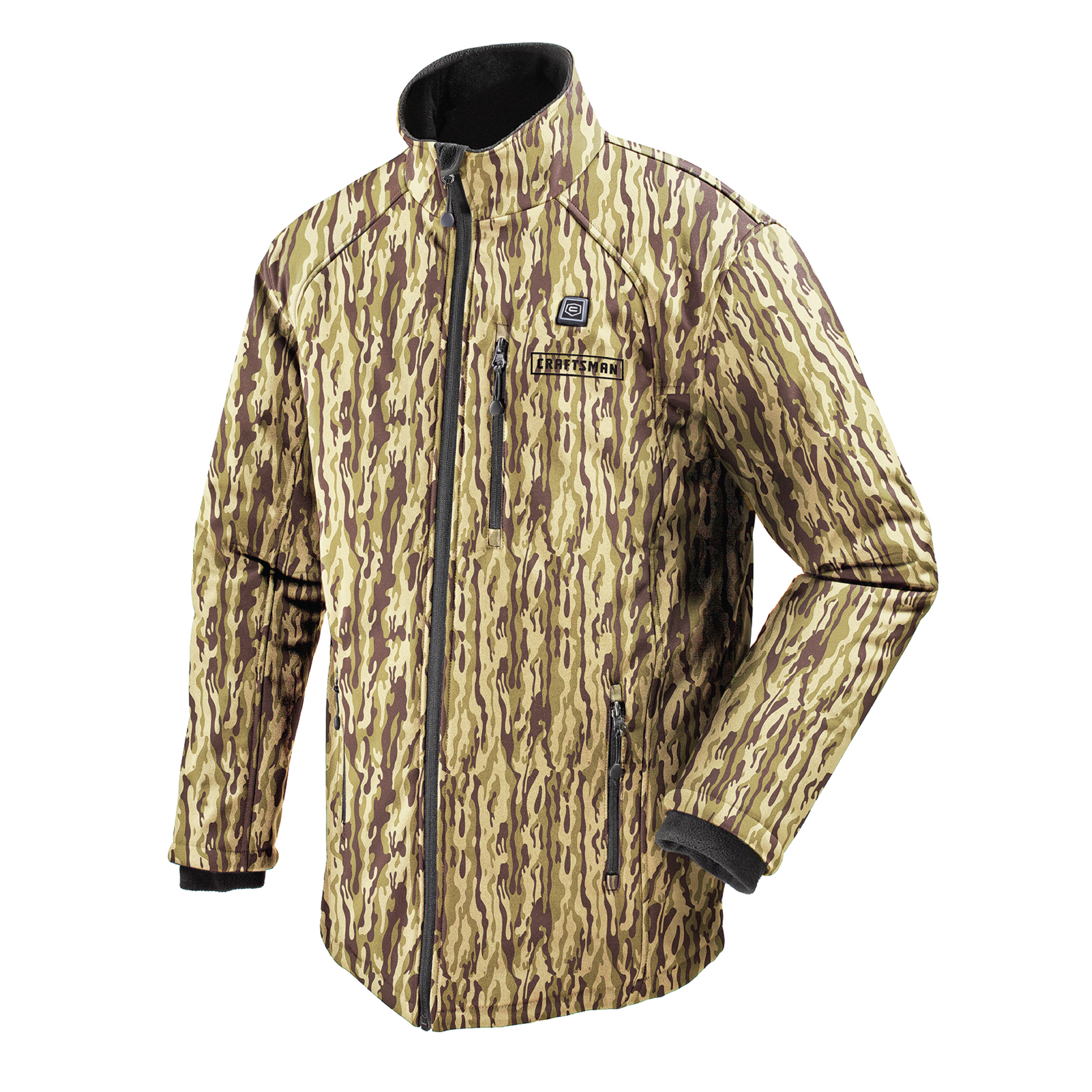 Craftsman Camo Heated Jacket (Battery and Charger Sold Separately)