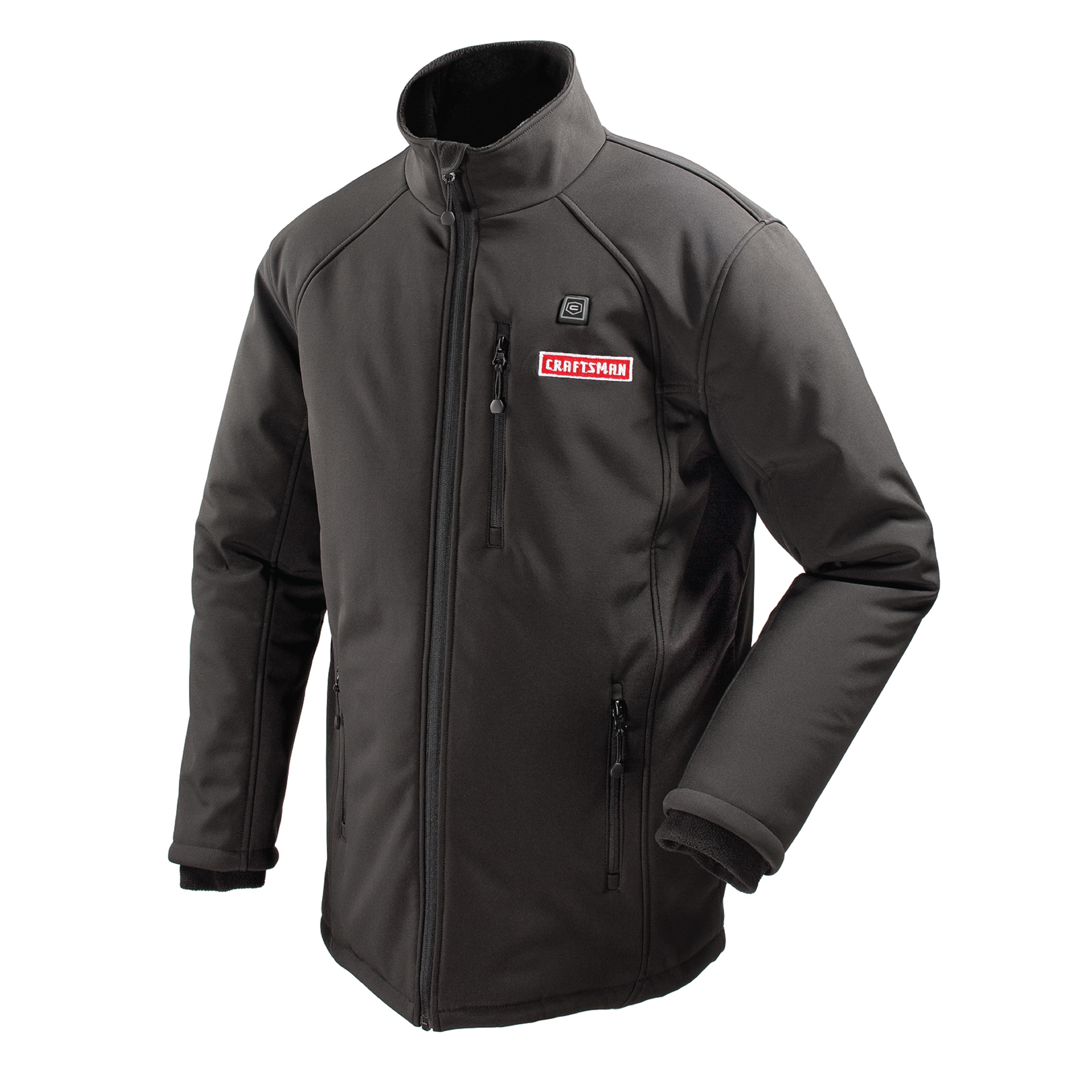 Craftsman Men's Black Heated Jacket (Battery and Charger Sold Separately)