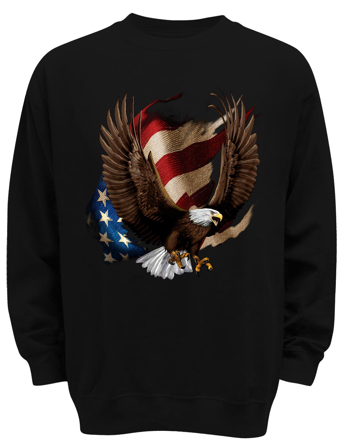 Men's Sweatshirt - Eagle