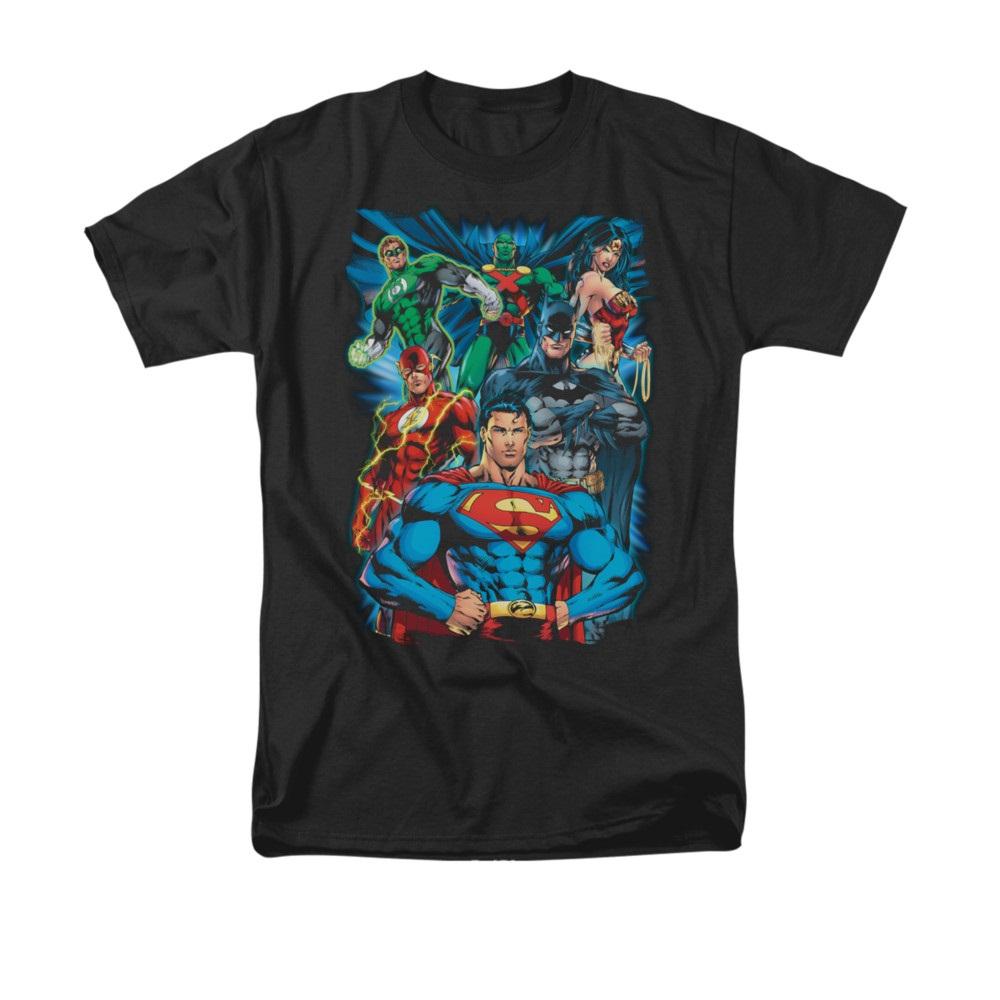 DC Comics Justice League Men's T-Shirt