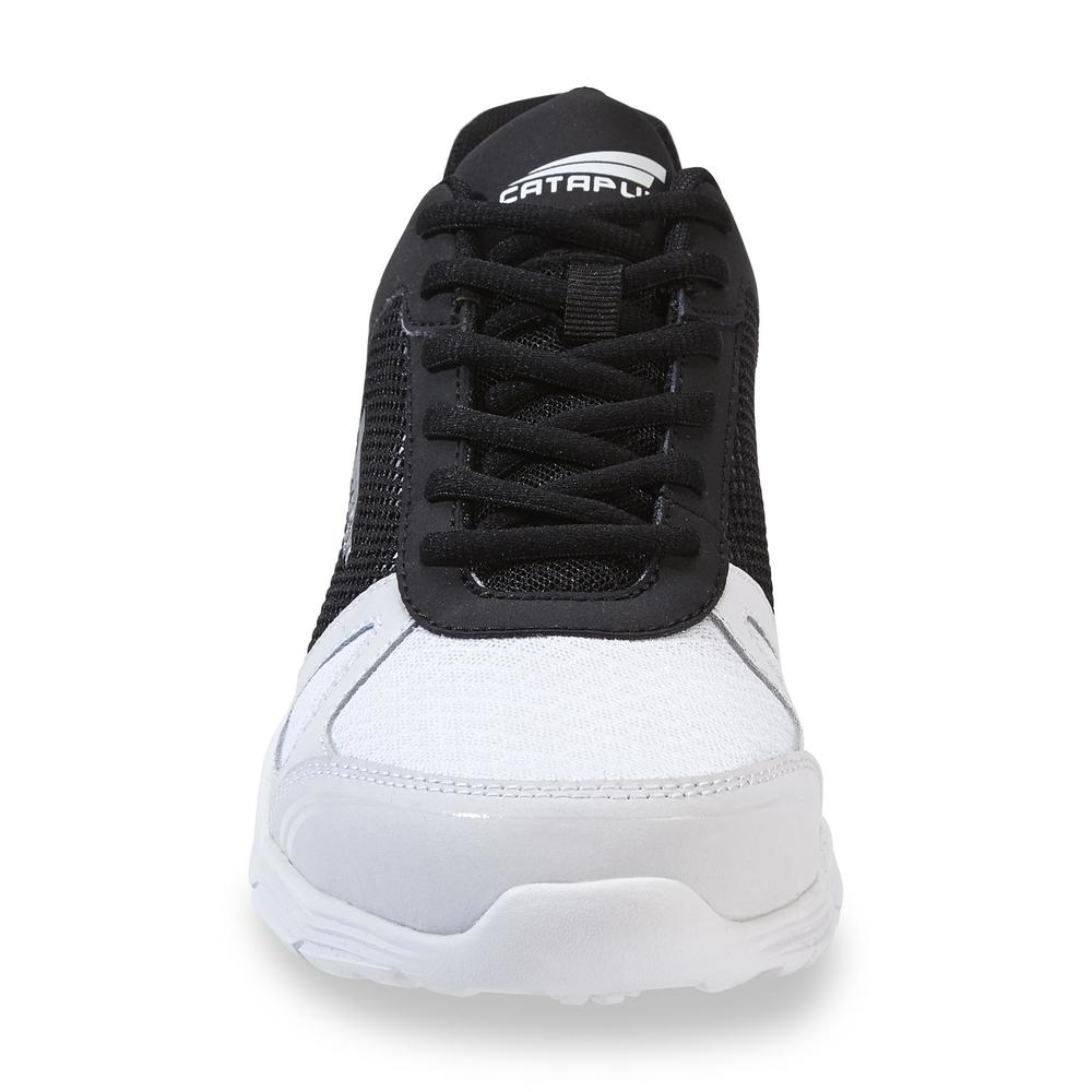 CATAPULT Men's Conquer Black/White Athletic Shoe