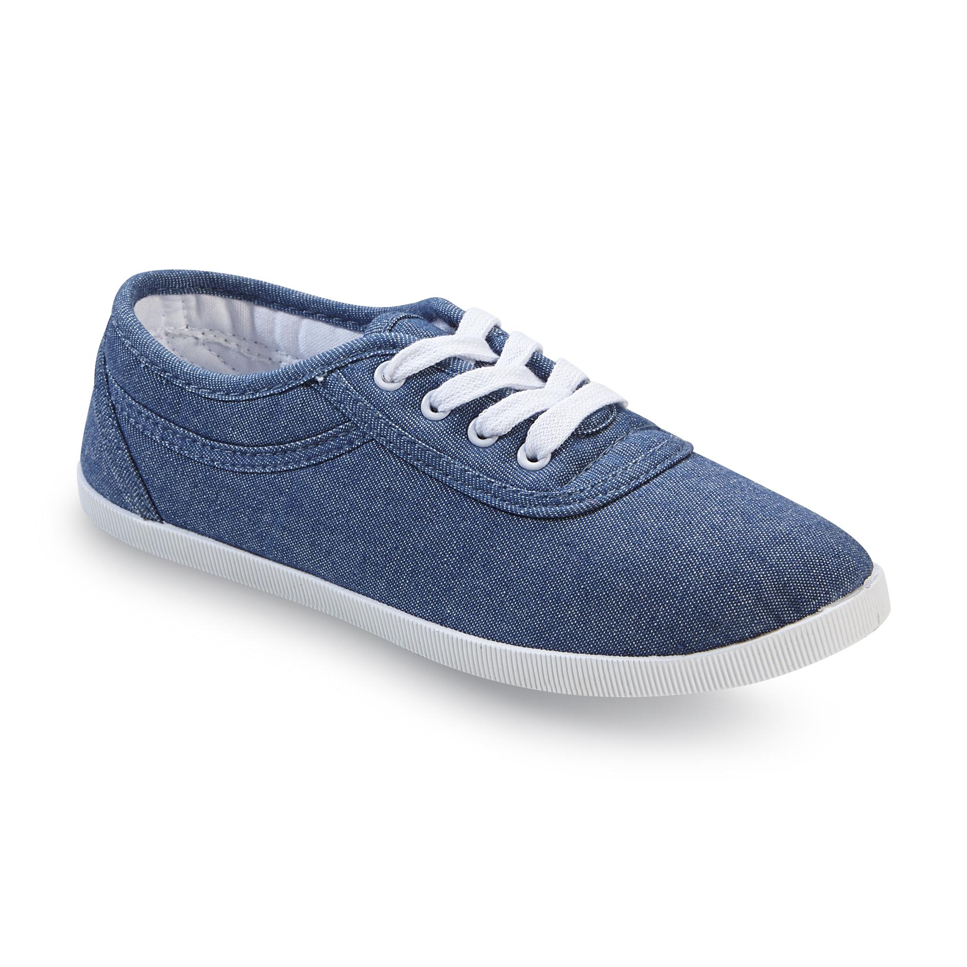 Basic Editions Women's Eavan Blue Casual Shoe