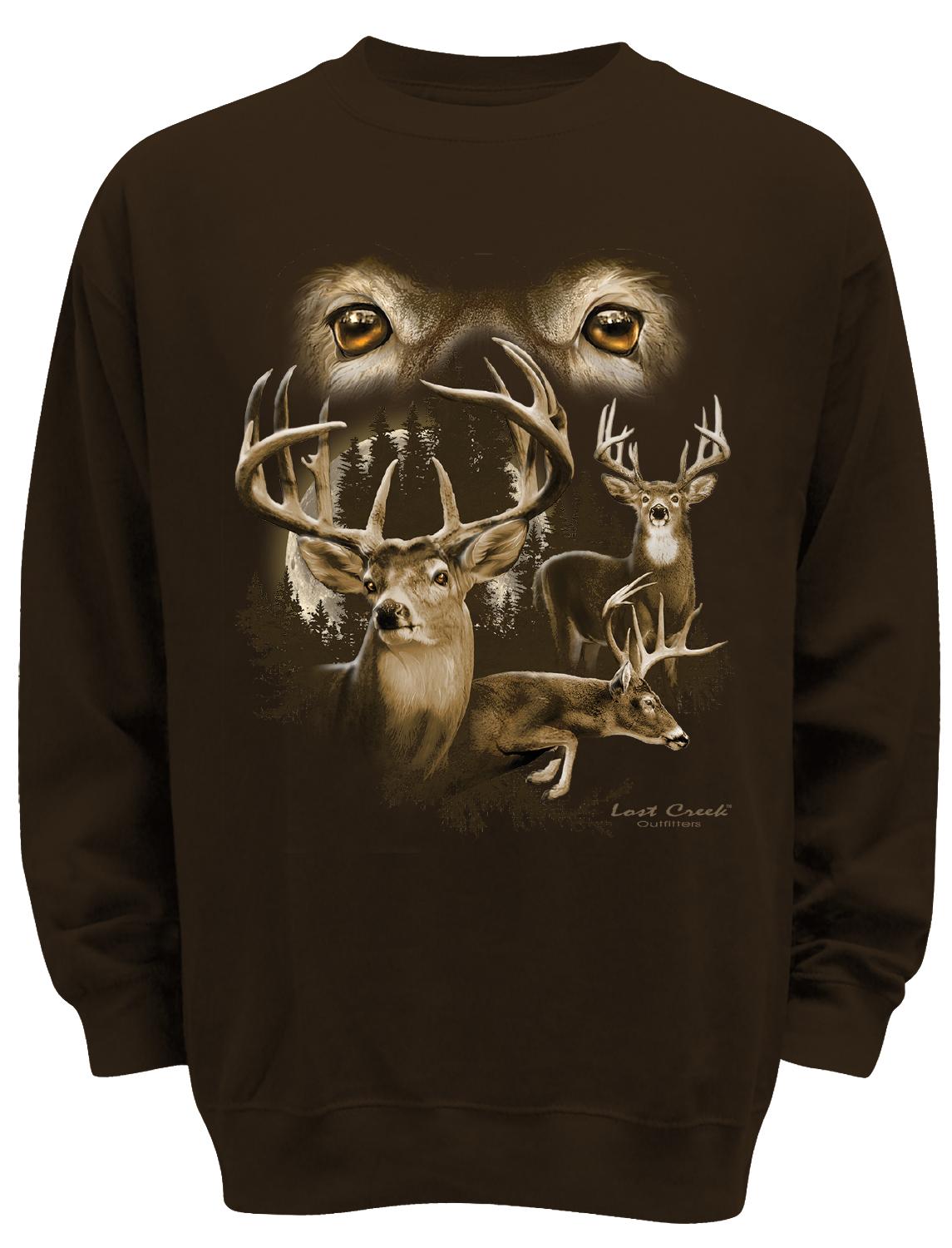 Men's Sweatshirt - Deer