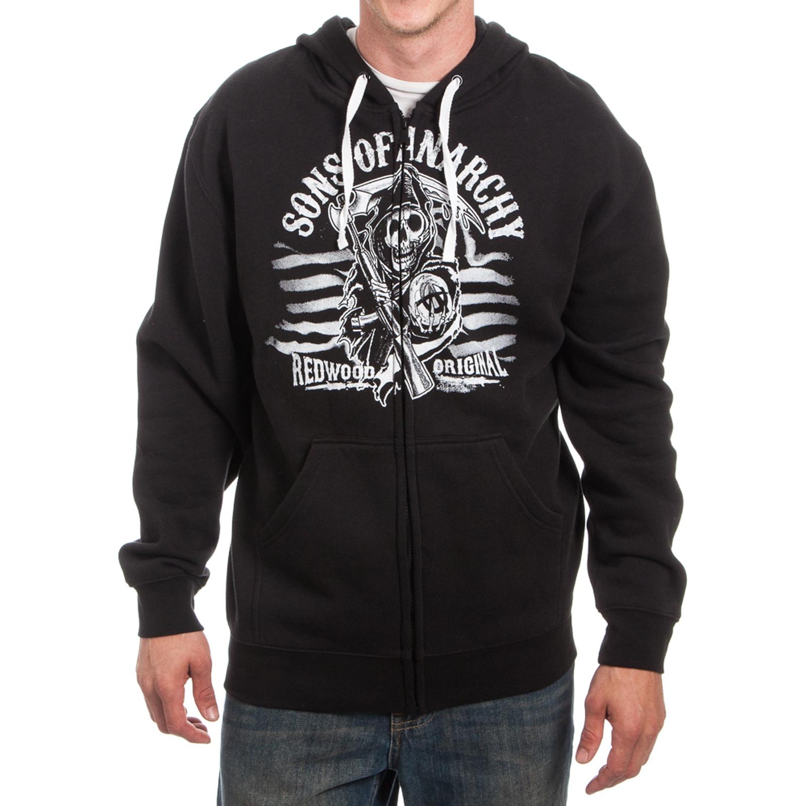 20th Century Fox Sons of Anarchy Men's Hoodie Jacket