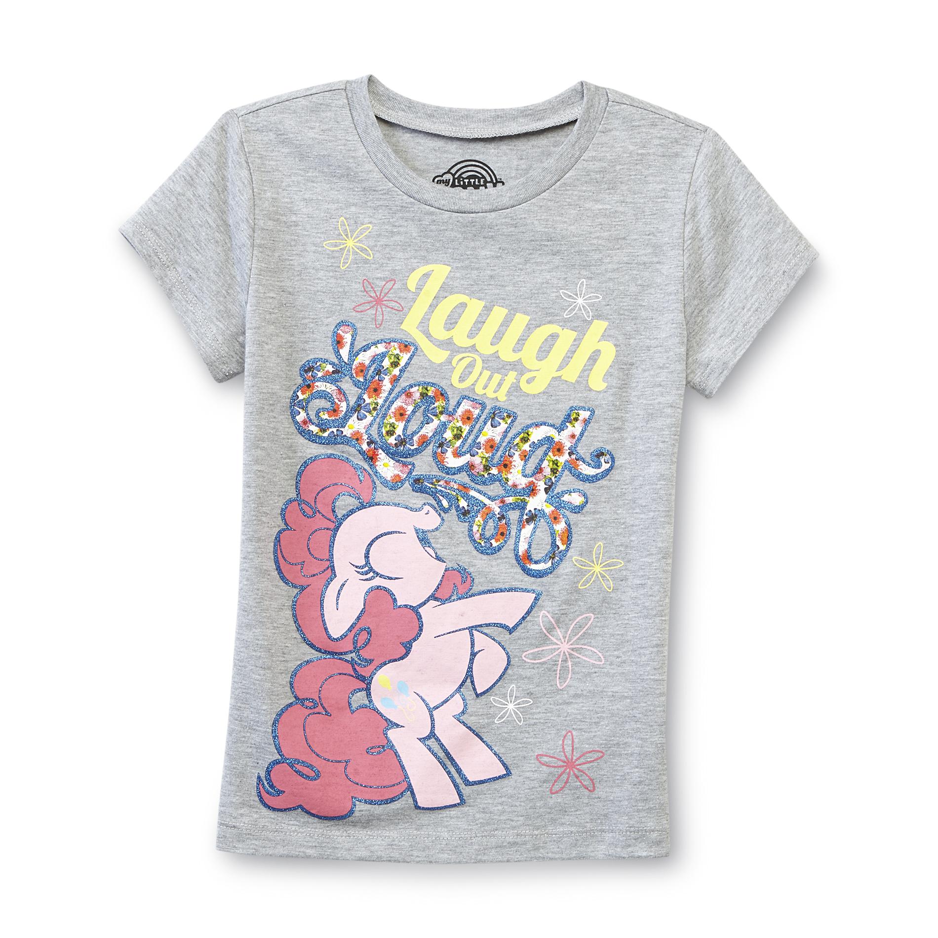 My Little Pony Girl's Graphic T-Shirt - Pinkie Pie