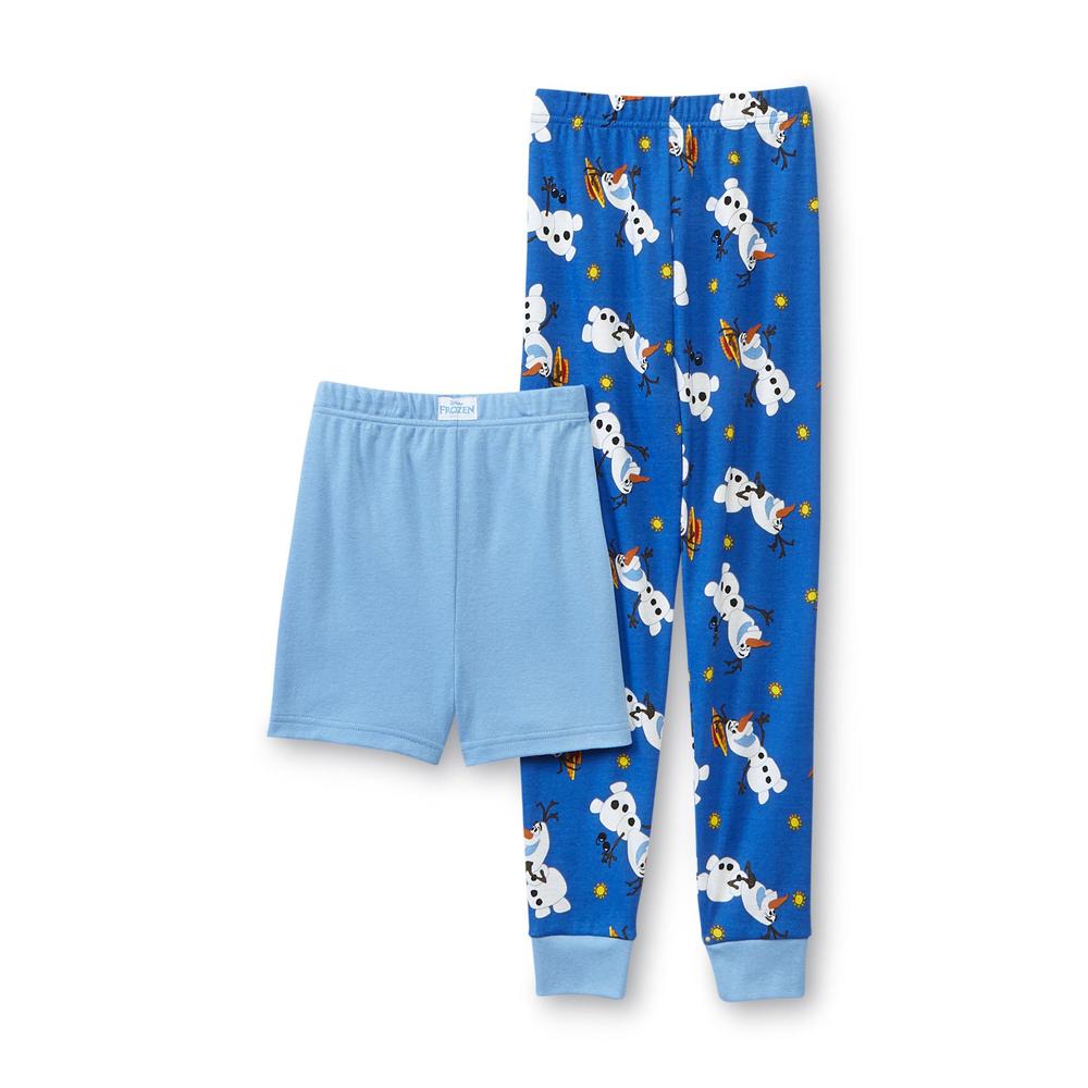 Disney Frozen Boy's Pajama Shirt  Shorts & Pants - Olaf