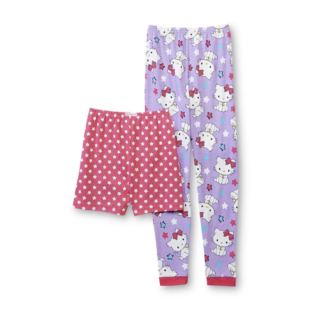 Sanrio Charmmykitty Girl's Pajama Shirt  Pants & Shorts