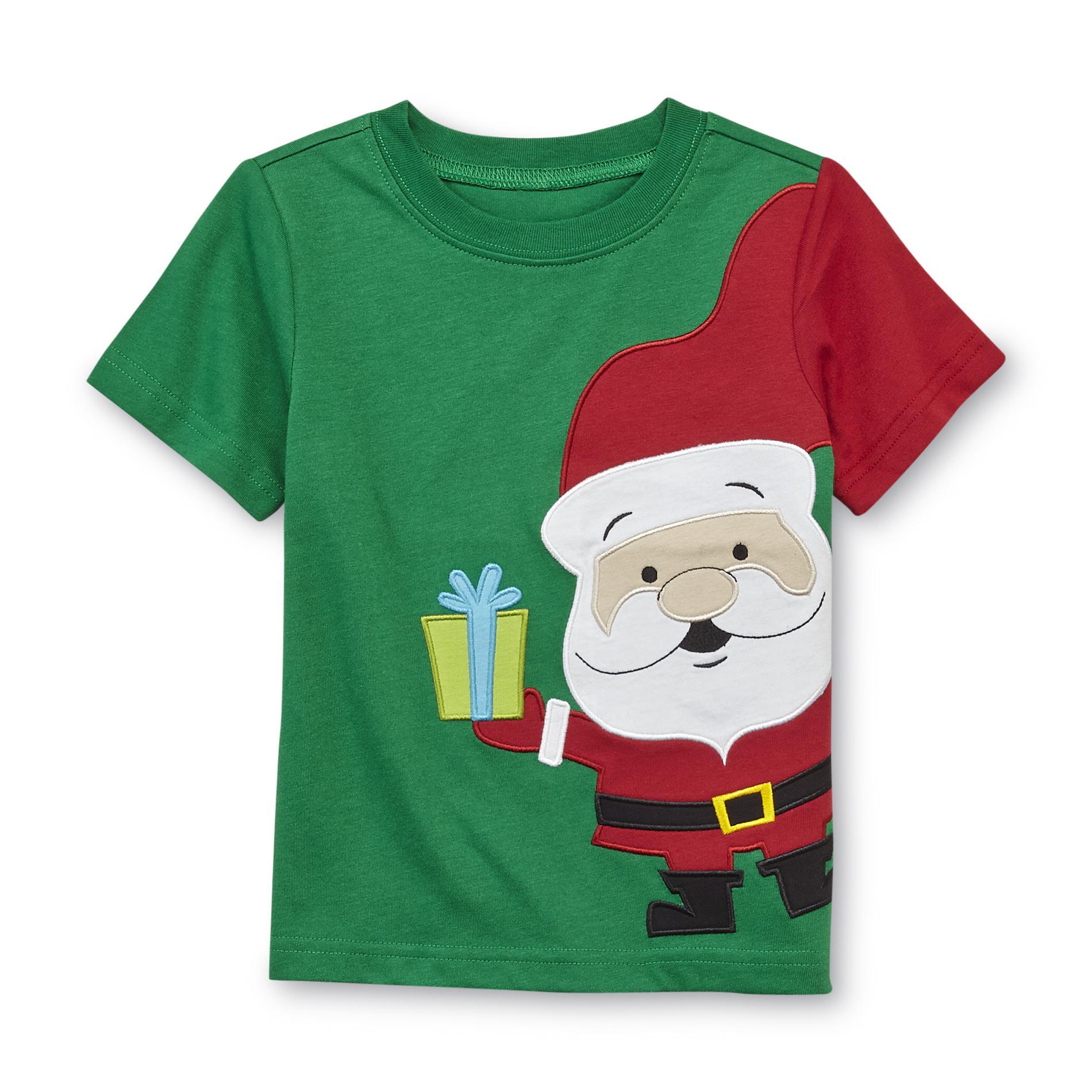 WonderKids Infant & Toddler Boy's Christmas Graphic T-Shirt - Santa Claus