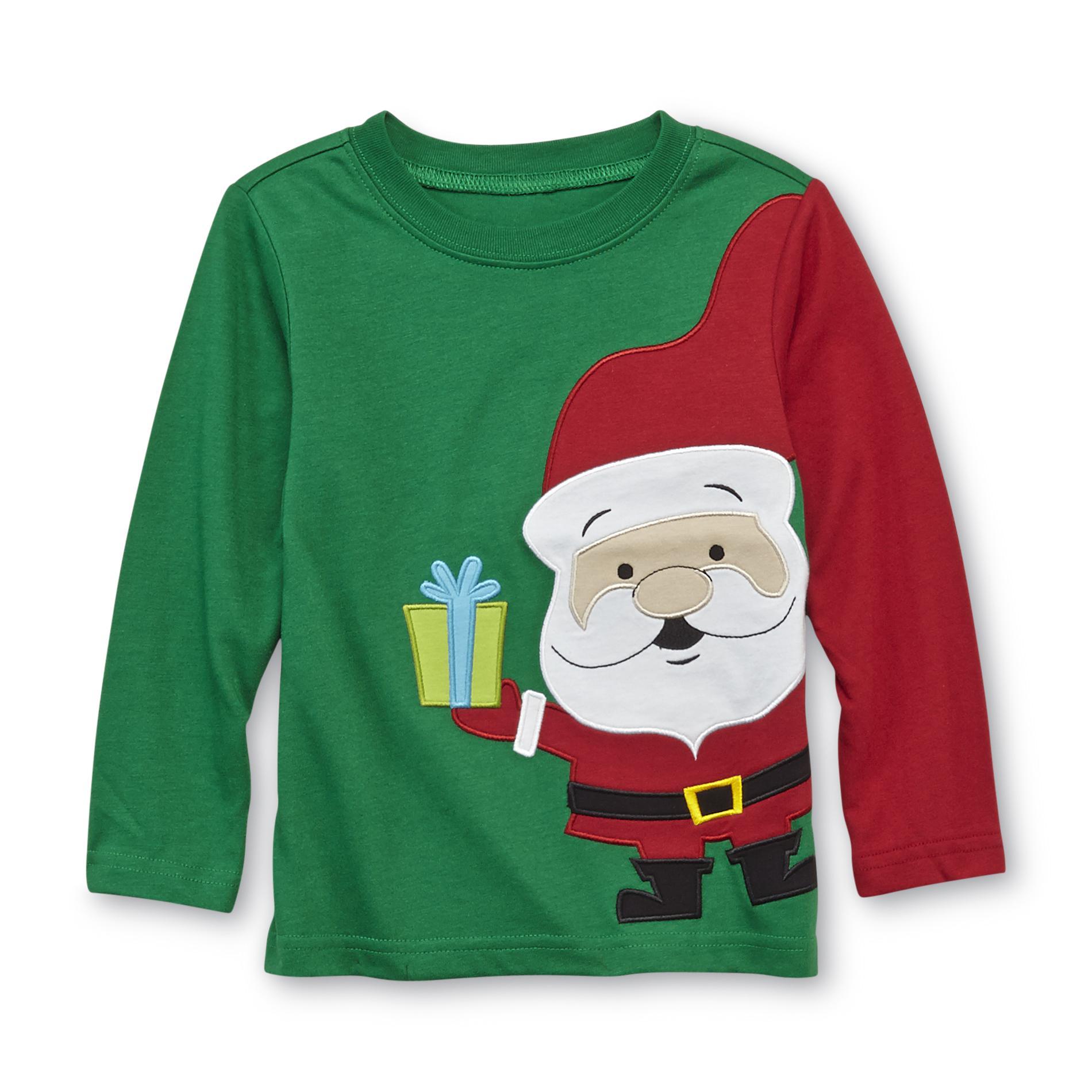 WonderKids Infant & Toddler Boy's Christmas Graphic T-Shirt - Santa Claus