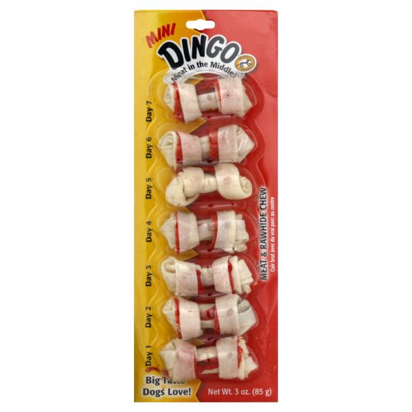 Dingo Meat & Rawhide Chew, 3.0 oz (85 g)