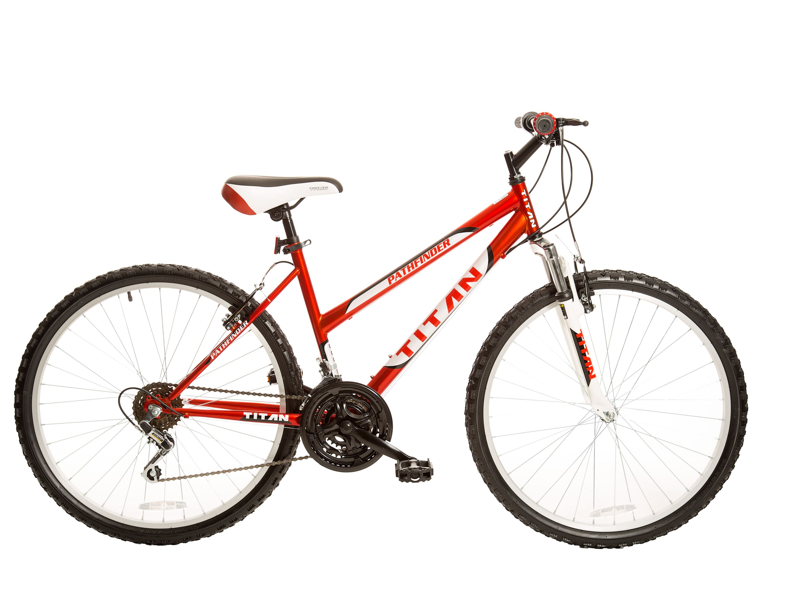 titan ladies mountain bike