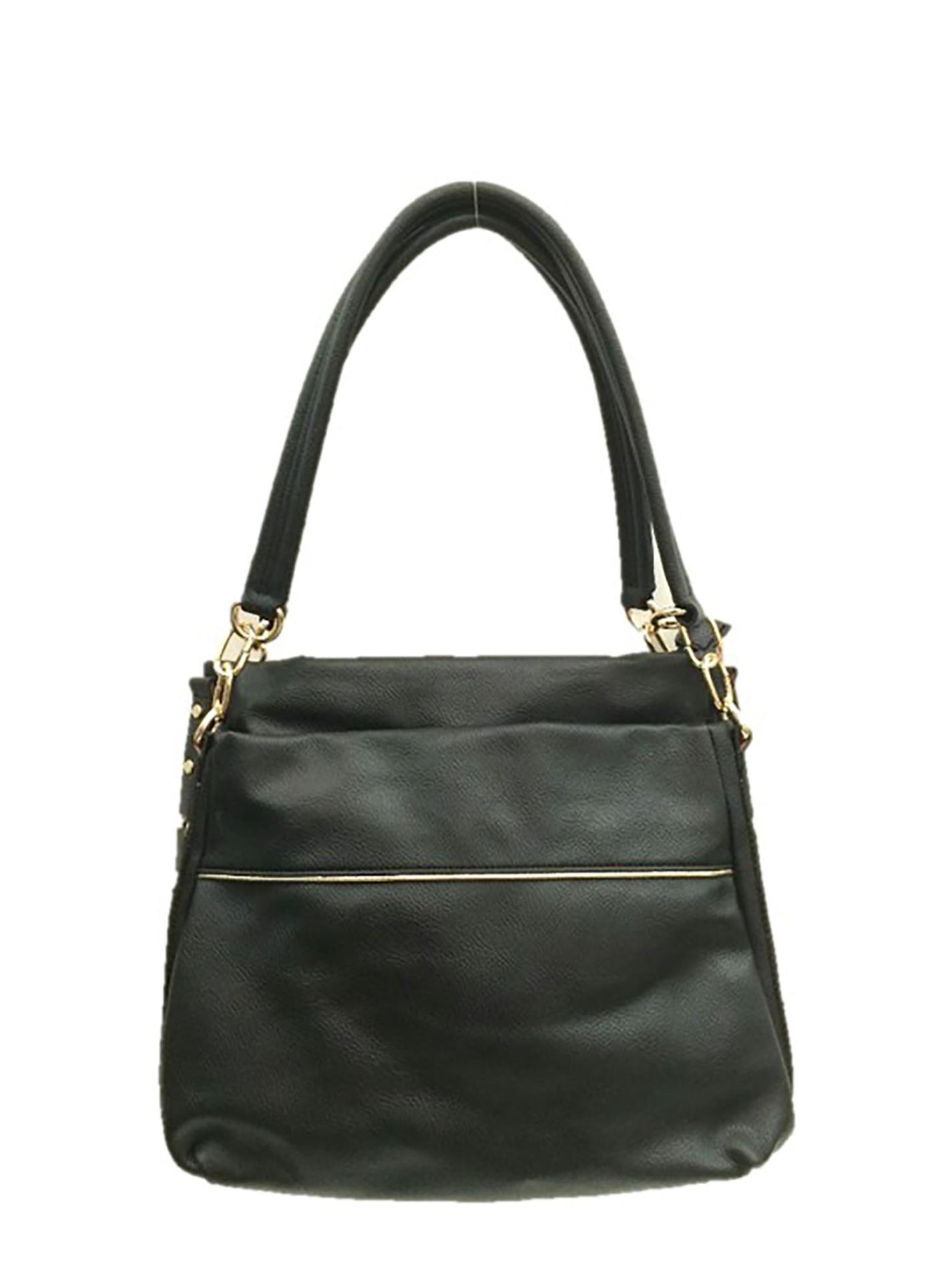 Studio S Women's Mendoza Synthetic Leather Tote Bag