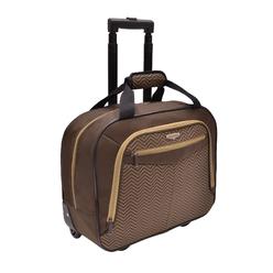 Concourse 17" Rolling Tote Suitcase - Chevron