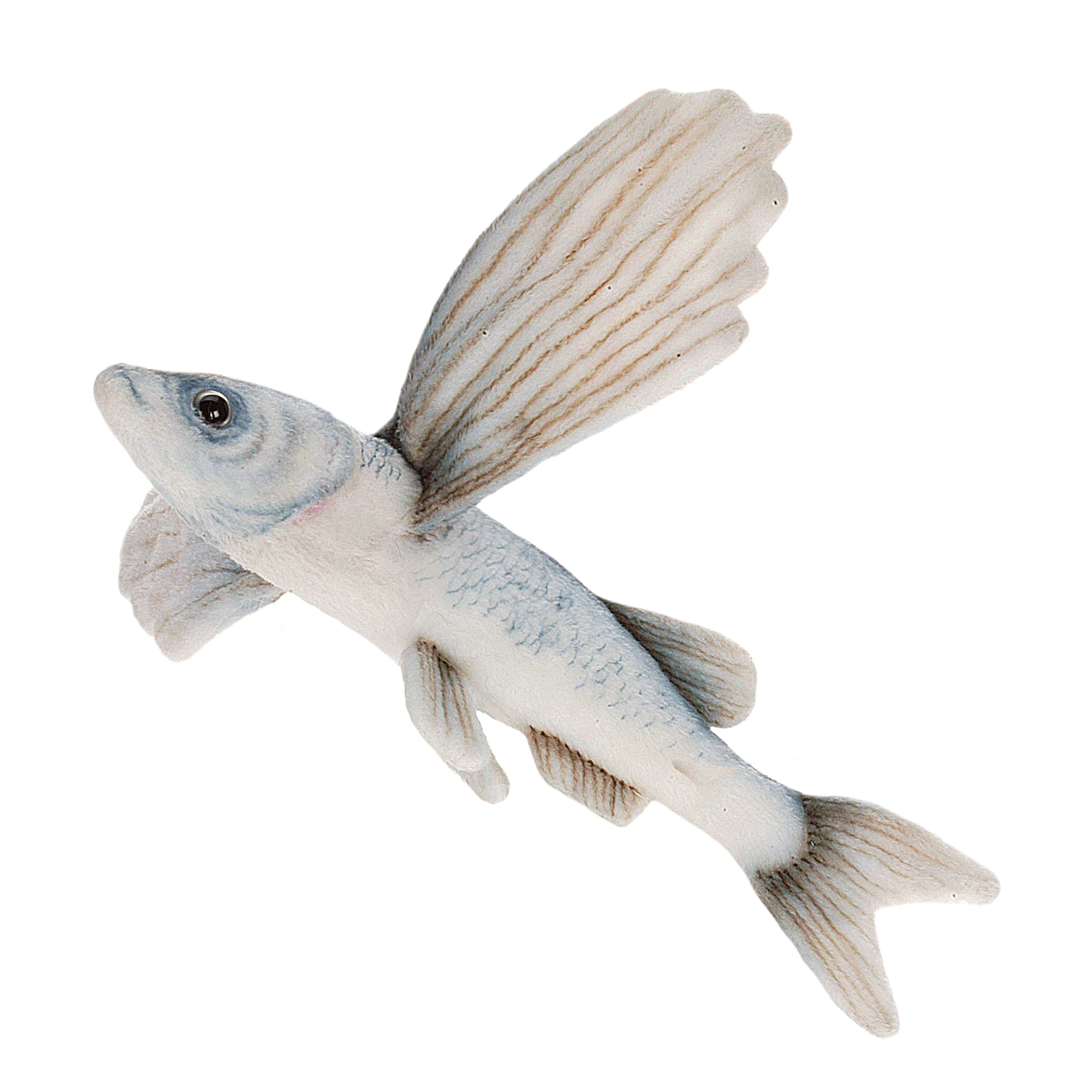 Hansa Toys USA 10-Inch Sharpchin Flying Fish Plush