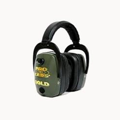 Pro Ears - Pro Mag Gold - Electronic Hearing Protection and Amplification - NRR 30 - Shooting Range Ear Muffs