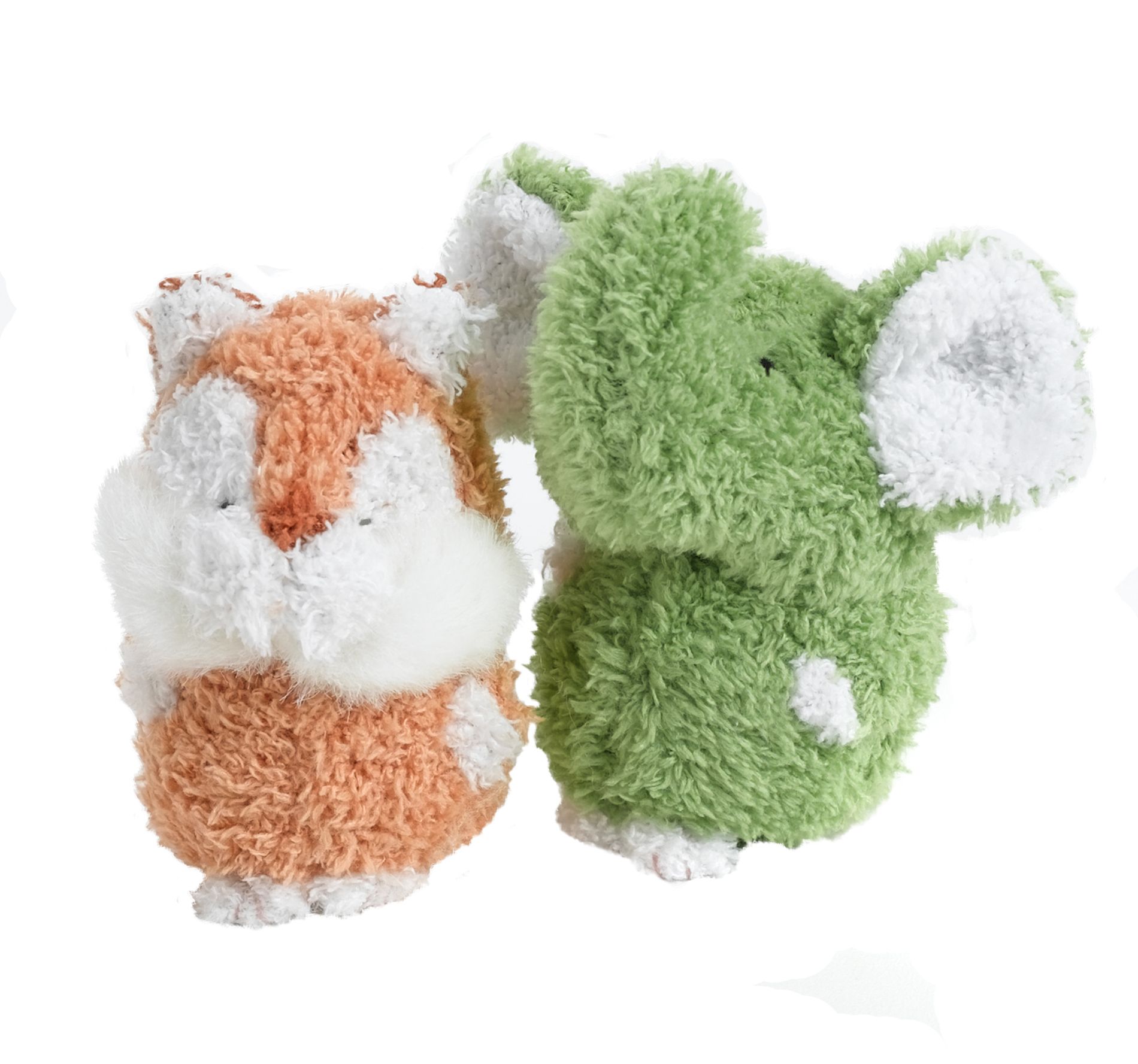 Booda Terry Small Dog Toys 2 Pack