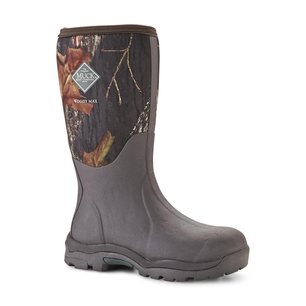 The Original Muck Boot Company Women's Woody Max Camouflage Waterproof Calf-High Hunting Boot