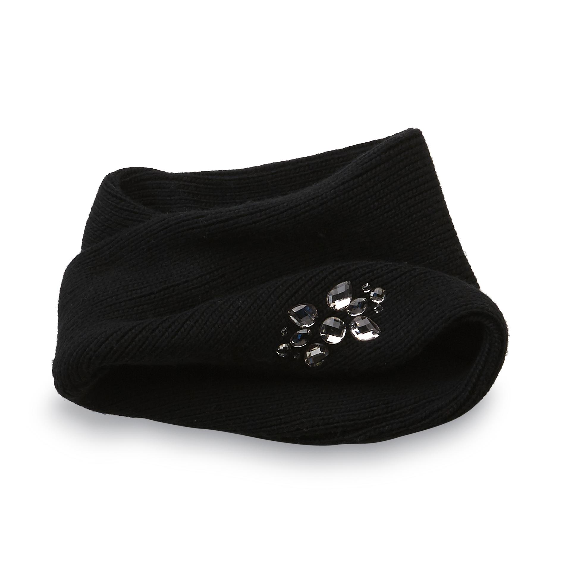 Attention Women's Twisted Neck Warmer