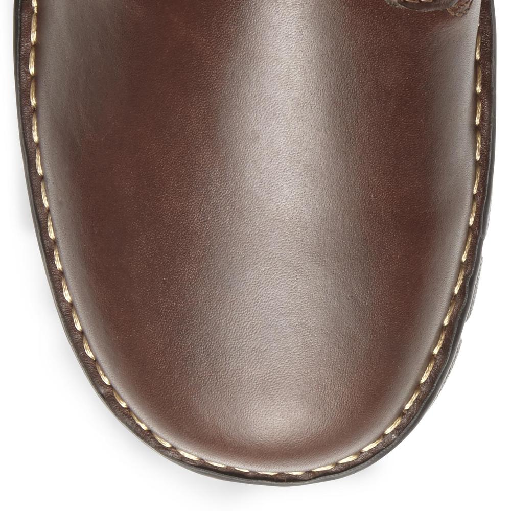 Eastland Men's Plainview Leather Wide Oxford Brown