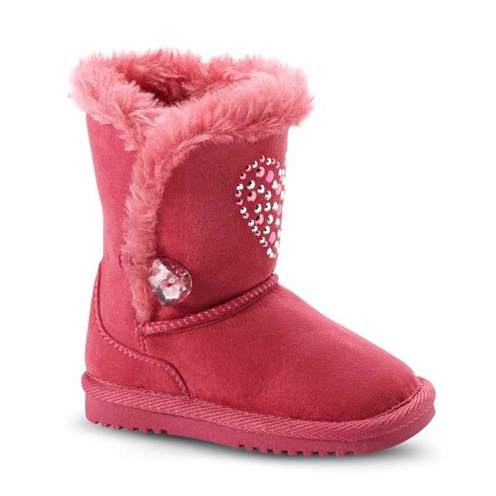 Canyon River Blues Baby/Toddler Girl's Annette Studded Casual Boot - Fuchsia