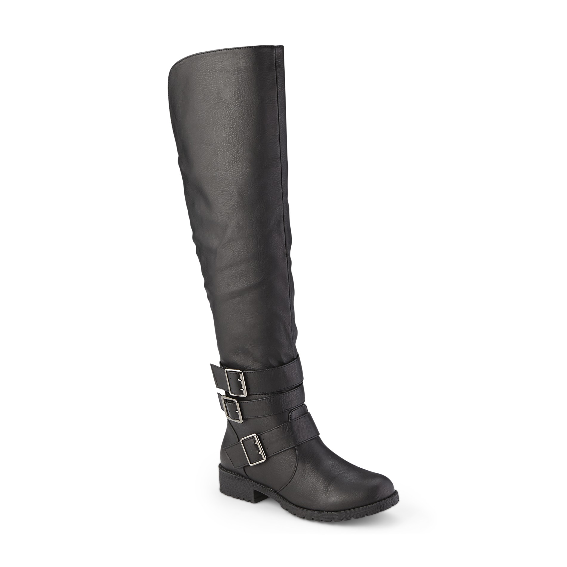 Olivia Miller Women's Madision 20" Black Tall Riding Boot