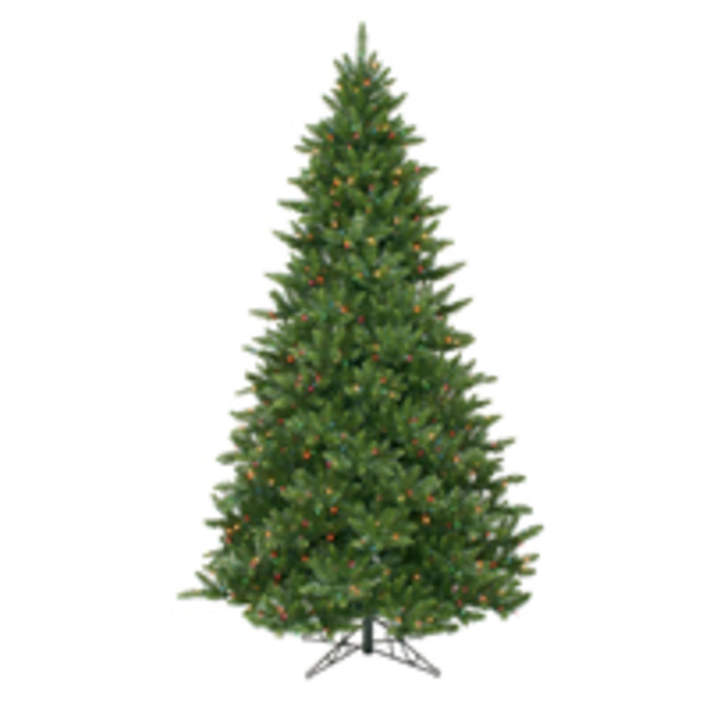 Vickerman 7.5' Camdon Fir Christmas Tree with 800 Warm White Italian LED Lights