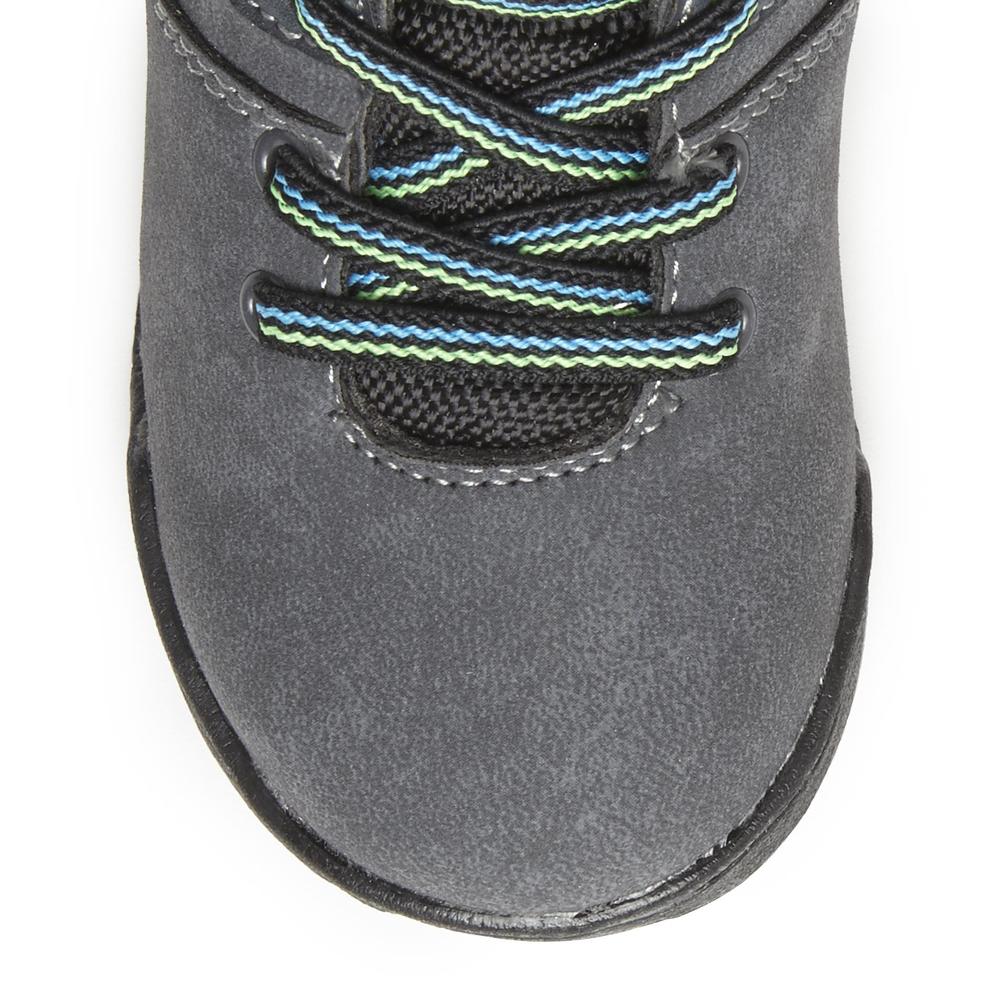 Carter's Toddler Boy's Roca Gray/Green/Blue Casual Shoe