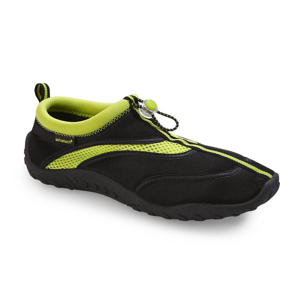 Athletech Women's Maritime Water Shoe - Black/Green